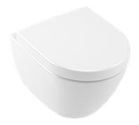 Villeroy & Boch Cuvette à fond creux Compact, sans bride Subway 2.0 5606R001 355 x 480 mm Blanc DirectFlush