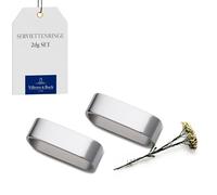 Villeroy & Boch Daily Line 2 Ronds de Serviette