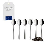 Villeroy & Boch Daily Line Cuillères à café, 6 pièces, Acier inoxydable