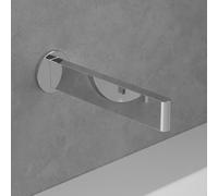Villeroy & Boch Bec de bain Dawn TVT10650515161 montage mural chromé