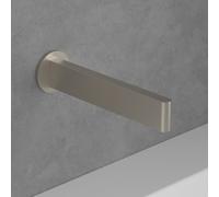 Villeroy & Boch Robinet de baignoire mural Dawn TVT10650515164 – Nickel brossé noir