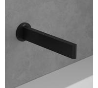 Villeroy & Boch – Bec de bain Dawn TVT106505151K5 – Montage mural, noir mat