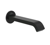 Villeroy & Boch Bec de baignoire Dawn TVT106505152K5 montage mural noir mat