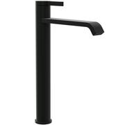 Villeroy & Boch Dawn ensemble de robinet à une poignée rehaussé - noir mat TVW106106152K5