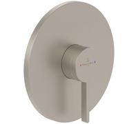 Villeroy & Boch V&B Kit de montage prêt à poser Dawn douche encastrée UP-EHM, fixation murale, inox brossé, bleu Quantité:1