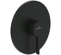 Villeroy & Boch Dawn Mitigeur encastré monotrou - noir mat TVS106352110K5