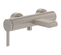 Villeroy & Boch Dawn Robinet de baignoire monocommande - mélangeur - Nickel brossé mat (inox) TVT10650115164