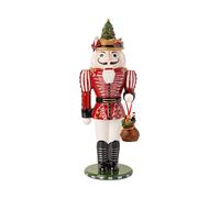 Villeroy & Boch Christmas Toys Memory Nutcracker 14-8602-6550 14 x 12 x 36,5 cm Multicolore