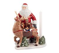 Villeroy & Boch Jeu de mémoire Christmas Toys 1486026549 Père Noël avec cerf 35x30 cm