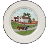 Villeroy & Boch Design Naif Assiette à déjeuner / assiette à gâteau Bauer 21cm