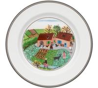 Villeroy & Boch Design Naif Assiette à pain / assiette à dessert Ferme 17cm
