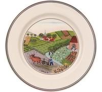 Villeroy & Boch Design Naif Assiette à pain / assiette à dessert Travail des champs 17cm