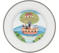 Villeroy & Boch Design Naif Assiette à petit-déjeuner / Assiette à gâteau Arche de Noé 21cm