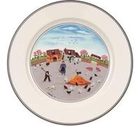 Villeroy & Boch Design Naif Assiette à petit-déjeuner / Assiette à gâteau Cour de poule 21cm