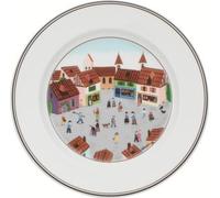 Villeroy & Boch Design Naif Assiette à petit-déjeuner / Assiette à gâteau Village 21cm