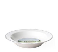 Villeroy & Boch Design Naif Assiette à salade Rencontre, Porcelaine Premium, Blanc/Multicolore