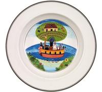 Villeroy & Boch Design Naif Assiette à soupe Arche de Noé 21cm