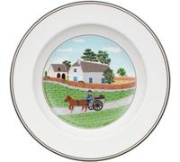 Villeroy & Boch Design Naif Assiette à soupe Bauer 21cm