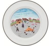 Villeroy & Boch Design Naif Assiette plate Cour de poule 27cm
