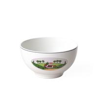 Villeroy & Boch Design Naif Bol à céréales, Porcelaine Premium, Blanc/Multicolore