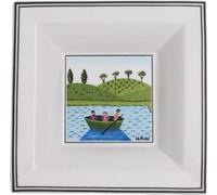 Villeroy & Boch Design Naif Gifts Coupe carrée 14x14cm