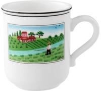 Villeroy & Boch Design Naif Gobelet avec anse Fischer 300ml