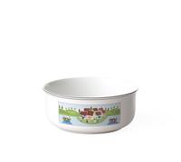 Villeroy & Boch - Design Naif Plat Creux 2l Multicolore, Garanti Lave-Vaisselle, Compatible Micro-Ondes, Vaisselle, Soupe, Porcelaine Premium