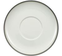 Villeroy & Boch 10-2337-1250 Sous-tasse pour Petit-déjeuner Porcelaine Marron 18 x 18 x 9 cm 1 Sous-tasse