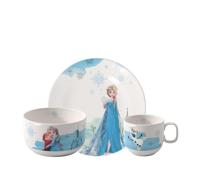 Villeroy & Boch – Ensemble vaisselle enfant Disney Frozen, 7 pièces, porcelaine premium, micro-ondes