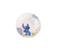 Villeroy & Boch - Disney Stitch assiette pour enfant, garantie lave-vaisselle, résistante au four à micro-ondes, assiette pour enfants, porcelaine Premium