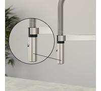 Villeroy & Boch Douchette pour mitigeur de cuisine Steel Expert 2.0, 928005LC,