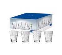 Villeroy & Boch – Verres à eau Dressed Up, 4 pièces, 310 ml, cristallin, résistant au lave-vaisselle