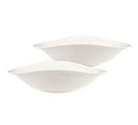 Villeroy & Boch Bols à pâtes Vapiano lot de 2 blanc
