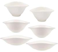 Villeroy & Boch Dune VAPIANO Trio de coupes 6 pièces