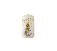 Villeroy & Boch Easter Accessories bougie, arabesque de fleurs, 7 x 12 cm