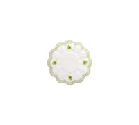 Villeroy & Boch - Easter Delight assiette à œufs, porcelaine Premium, motifs rétro, détails dorés, soucoupe pour coquetier, décoration de Pâques