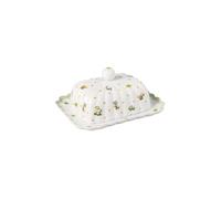 Villeroy & Boch - Beurrier Easter Delight - porcelaine Premium, motifs rétro Pâques, détails dorés