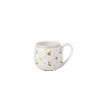 Villeroy & Boch - Easter Delight mug à anse, porcelaine Premium, motifs de Pâques rétro, détails dorés, grand mug pour le thé, le chocolat chaud et le café