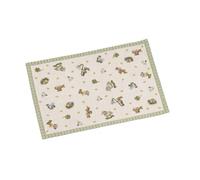 Villeroy & Boch - Easter Delight Set de Table, qualité Textile tissée, Motifs printaniers de Pâques, Protection décorative pour Le Petit-déjeuner, Le Brunch et Le dîner de Pâques