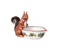 Villeroy & Boch Écureuil avec bol Toy´s Fantasy Ø25 cm Brun-blanc