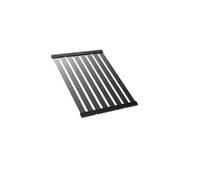 Villeroy & Boch Égouttoir Accessoires de cuisine, tapis d'égouttage pliable et amovible au-dessus de l'évier, égouttoir à vaisselle en aluminium, carré, anthracite