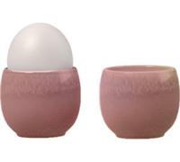 like. by Villeroy & Boch - Perlemor Home ensemble de coquetiers, 2 pièces 5,5 x 5,5 x 4,5 cm