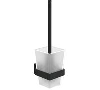 Villeroy & Boch Elements - Ensemble de brosse de toilette frappant - 94 x 118 x 340 mm - noir mat TVA152017000K5