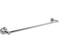 Villeroy & Boch Elements - Porte-Serviettes Tender, Porte-Serviettes de Bain pour Montage Mural, Barre Porte-Serviettes en Zinc, Porte-Serviettes de Bain Rond, Longueur 654 mm, chromé
