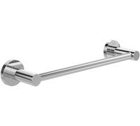 Villeroy & Boch Elements - Porte-Serviettes Tender, Porte-Serviettes de Bain pour Montage Mural, Barre Porte-Serviettes en Zinc, Porte-Serviettes de Bain Rond, Longueur 366 mm, chromé