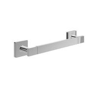 Barre d'appui Villeroy & Boch Elements - Striking, barre d'appui salle de bains pour montage mural, barre d'appui pour douche et baignoire, poignée de baignoire 360 x 72 x 60 mm, chromé