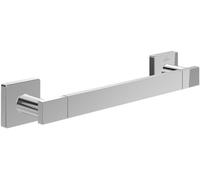 Villeroy & Boch Elements Striking Barre d'appui de salle de bain pour montage mural, poignée de douche et baignoire, 360 x 72 x 60 mm, chromée