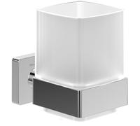 Villeroy & Boch Porte-verre à frapper Elements TVA15201900061 99×100×123 mm verre dépoli chromé
