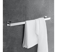 Villeroy & Boch Porte-serviettes de bain mural Elements Striking TVA15200200061, 645x45x75 mm chromé