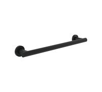 Barre d'appui Villeroy & Boch Elements - Tender, barre d'appui salle de bains pour montage mural, barre d'appui pour douche et baignoire, poignée de baignoire 451 x 82 x 50 mm, noir mat